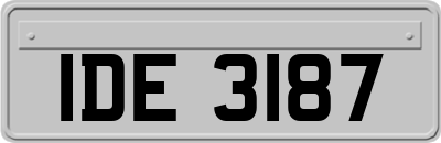 IDE3187