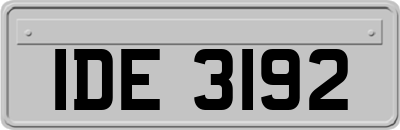 IDE3192