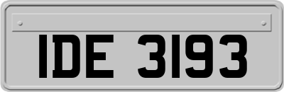 IDE3193