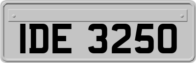 IDE3250