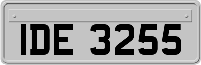 IDE3255