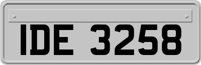 IDE3258