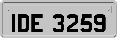 IDE3259