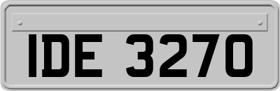 IDE3270
