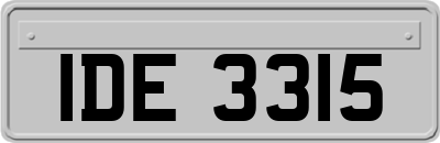 IDE3315