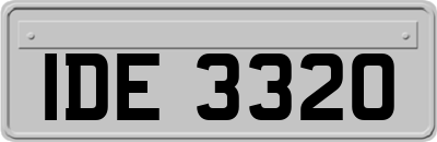IDE3320