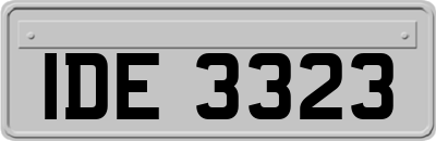 IDE3323