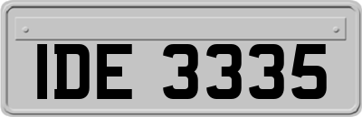 IDE3335