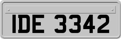 IDE3342