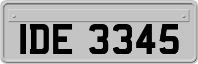 IDE3345