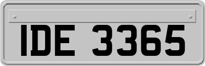 IDE3365