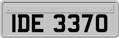 IDE3370