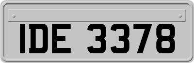 IDE3378
