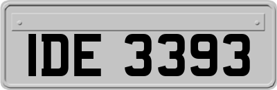 IDE3393