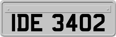 IDE3402