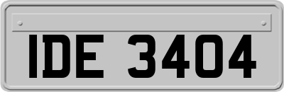 IDE3404