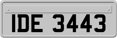 IDE3443