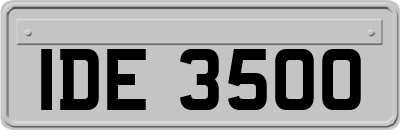 IDE3500