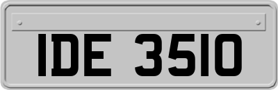 IDE3510