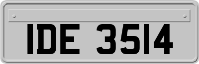 IDE3514