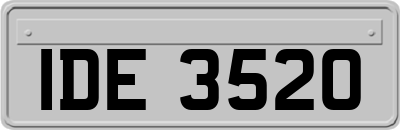 IDE3520
