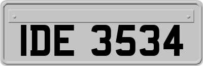 IDE3534