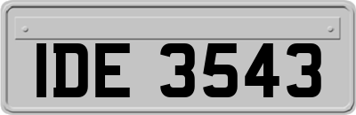 IDE3543