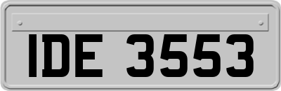 IDE3553