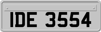 IDE3554