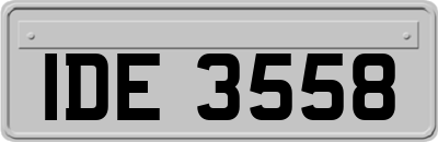IDE3558