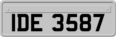 IDE3587