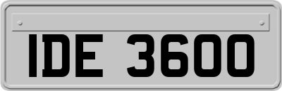 IDE3600