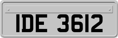 IDE3612