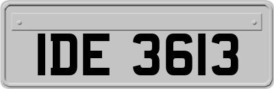 IDE3613