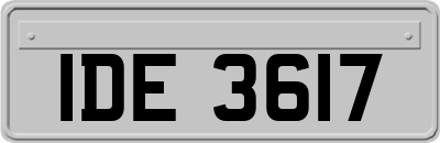 IDE3617