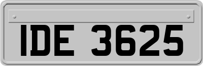 IDE3625