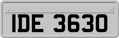 IDE3630