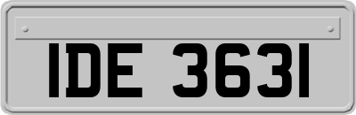 IDE3631