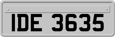IDE3635