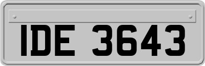 IDE3643