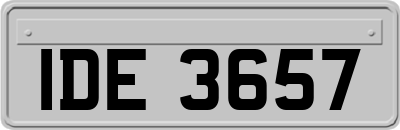 IDE3657