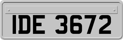 IDE3672