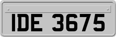 IDE3675
