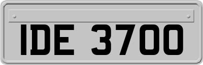 IDE3700