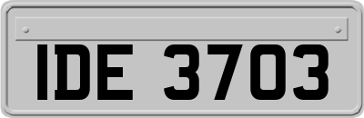 IDE3703