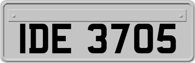 IDE3705