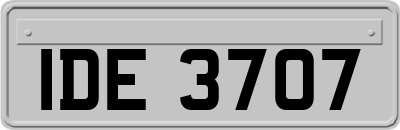 IDE3707