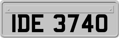 IDE3740