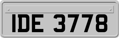 IDE3778