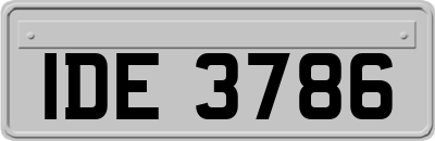 IDE3786